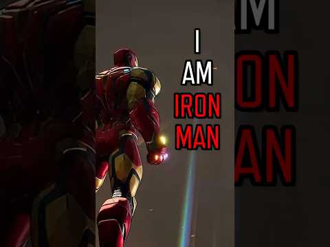 I AM IRON MAN #marvelrivals #marvelrivalsclips #ironman #gamergirl #shorts