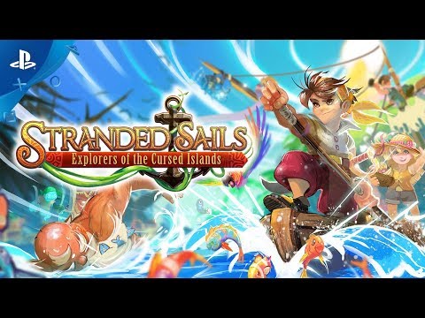 Stranded Sails: Explorers of the Cursed Islands - Announcement Trailer | PS4
