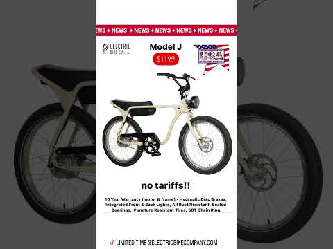 Best deal on a USA made e-Bike #local #bestglobalparts #ebike