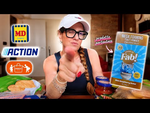 SPESA del SABATO , ACTION E CINESINA DI FIDUCIA ( che ora ha un mega negozio pazzesco ) #vlog