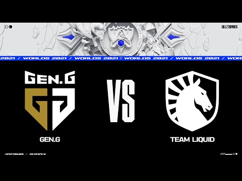 GEN vs TL｜2021 World Championship Group Stage Day 3 Game 5