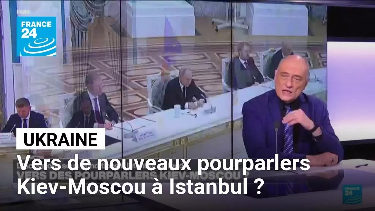 Trêve en Ukraine : vers de nouveaux pourparlers Kiev-Moscou à Istanbul ? • FRANCE 24