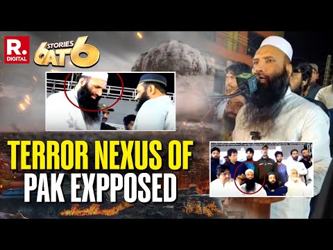 6 Stories At 6 LIVE: PM Modi's LIVE | Pak' s Terror Nexus Exposed | Unpardonable Comment By Cong MP
