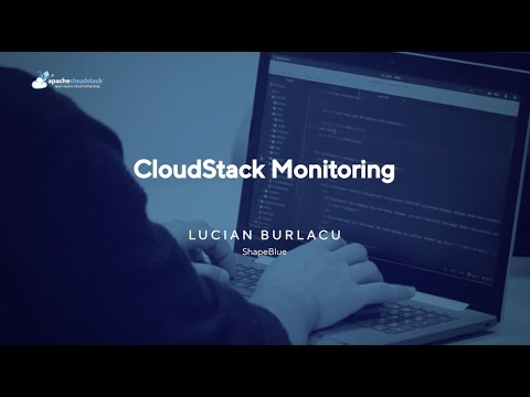 CloudStack Monitoring - CloudStack European User Group 2023