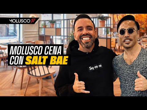 Molusco por poco pierde la vida en restaurante de Salt Bae