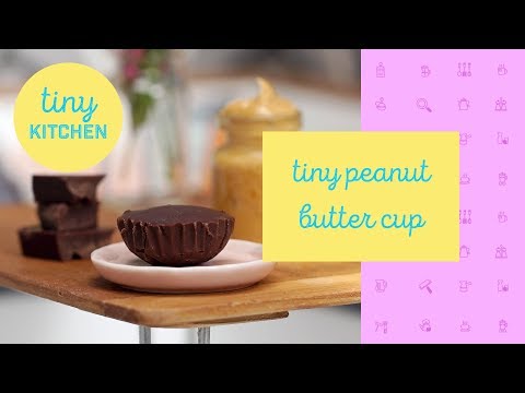 Tiny Peanut Butter Cup | Tiny Kitchen