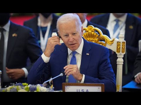 Joe Biden Kínát és Kambodzsát is finoman kiosztotta az ASEAN-csúcson