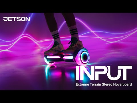 Jetson Input - Extreme Terrain Stereo Hoverboard