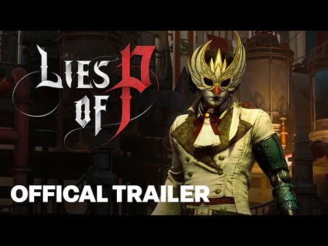 Lies of P Official Launch Trailer