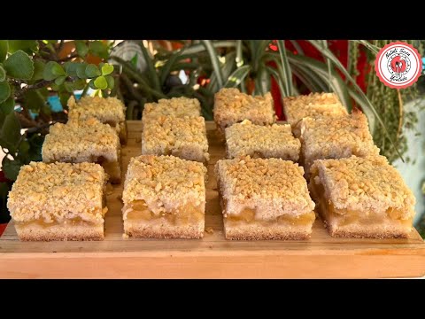 Crumble de 🍎y🍐