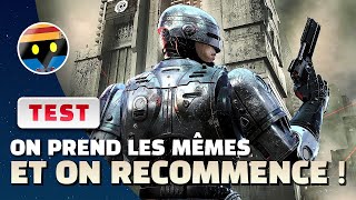 Vido-test sur Robocop Rogue City: Unfinished Business