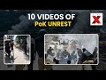 10 Videos Of PoK Unrest | The World Must See Paks Brutality