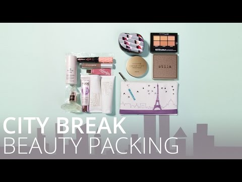 feelunique.com & Feel Unique Discount Code video: Holiday Beauty Packing: City Break | Feelunique