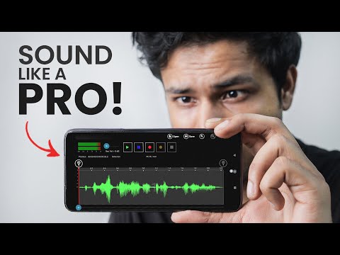 PROFESSIONAL Audio in ANY Mobile in 8 Minutes | Audio Editing in Phone
