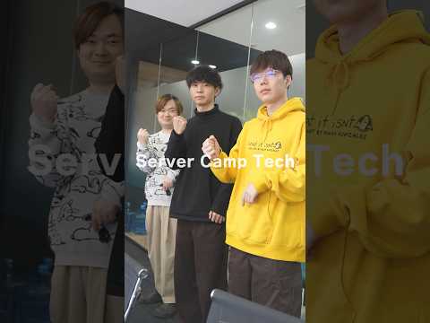 叩けServer Camp Techのドア