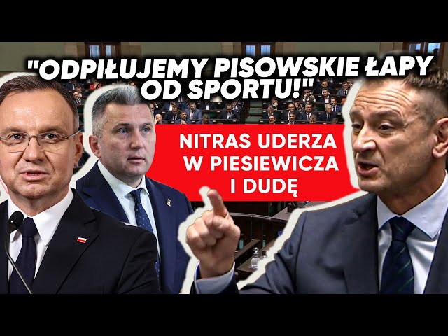 "Ręce opadają!". Duda zarekomendowany do MKOL. Nitras: Łapy precz od polskiego sportu