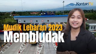 Ini Dia Daerah Tujuan Mudik Terbesar, Pemudik ke Kabodetabek Banyak Juga!  