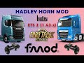 Hadley Horn Mod v1.0 - 1.43