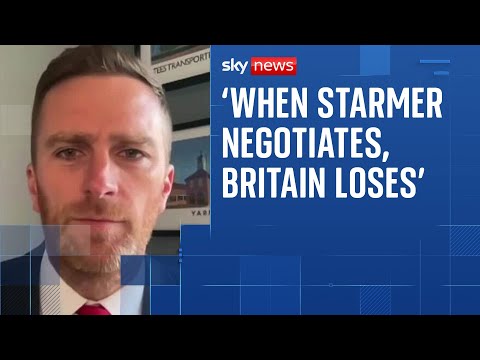 Shadow minister: 'PM is not doing anything to help British interest abroad'