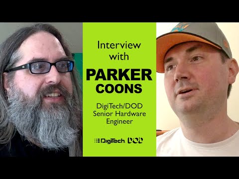 The Parker Coons Interview