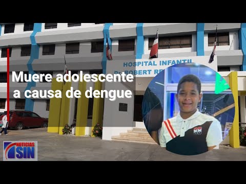 Muere adolescente a causa de dengue