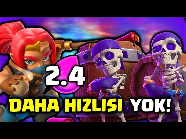 Oyunun En Hızlı Destesi