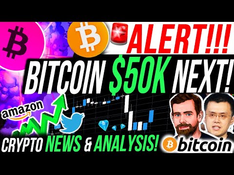 BITCOIN WILL BREAK ,000!!! YOU NEED TO SEE THIS!!! Bitcoin Chart Analysis & Crypto News!!