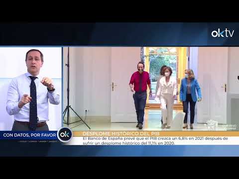 ‘Con datos, por favor: La gran mentira de la recuperación económica de Sánchez’.