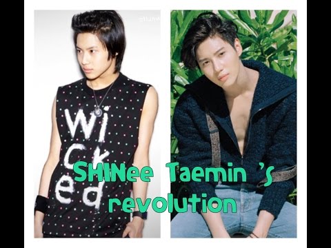 SHINee Taemin's evolution