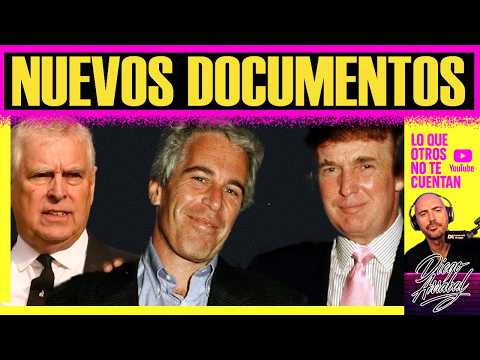 🔴 ¡BOMBAZO MUNDIAL! Los documentos OCULTOS de EPSTEIN: TRUMP y el Príncipe Andrés ACORRALADOS