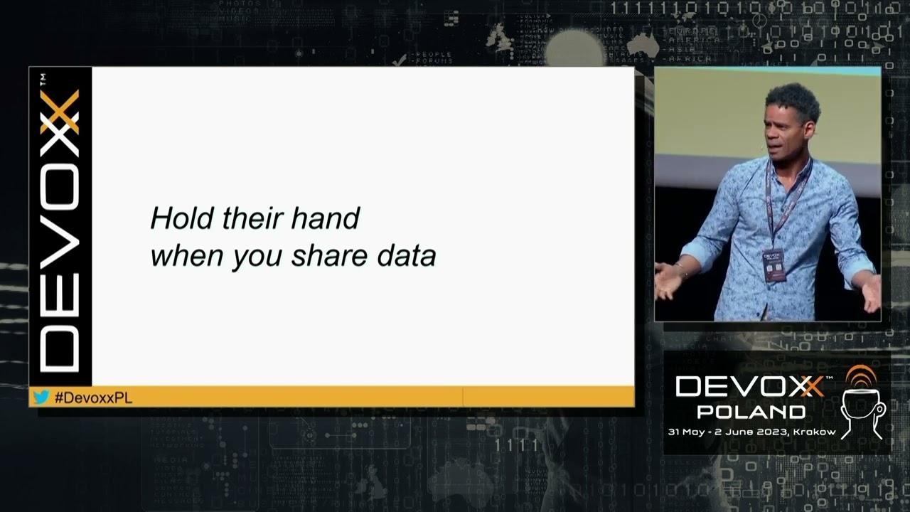 There is no communicative   in data, right? WRONG! • Don Allen • Devoxx Poland 2023