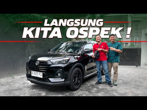 FARHAN BELI MOBIL BARU DAIHATSU ROCKY!!