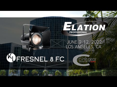 Elation Professional - KL Fresnel 8 FC™ @ CineGear Expo 2022