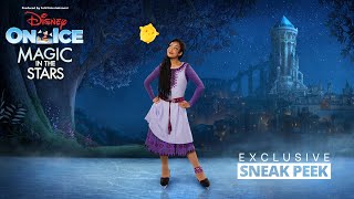 First Look at Asha’s Disney On Ice Debut