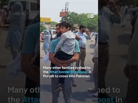 Pakistani nationals leave India amid Kashmir tensions | DW News
