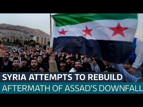 Syrians attempt to return to 'some kind of normal functioning state' after Assad overthrown ITV News