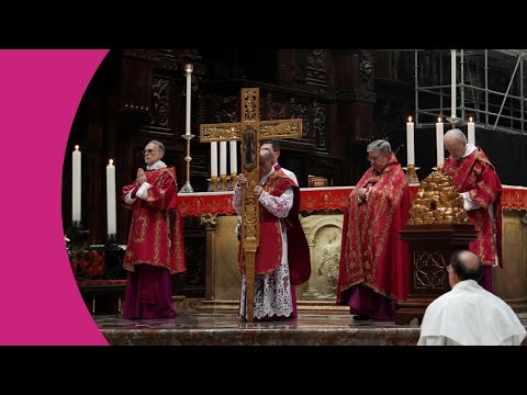 Omelia per i Vesperi primi nella Festa dell’Esaltazione della Santa Croce