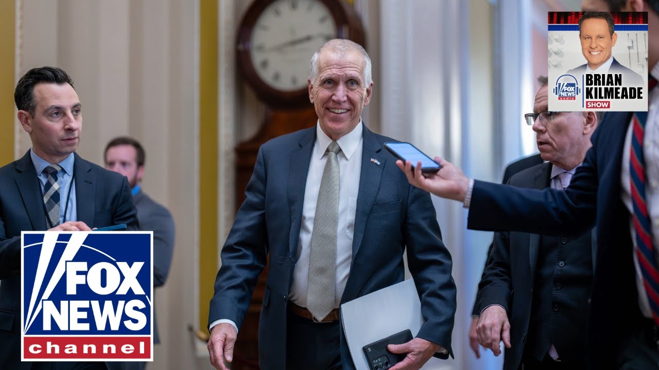 LIVE: Will GOP holdouts tank Trump’s big, beautiful bill? | Brian Kilmeade Show