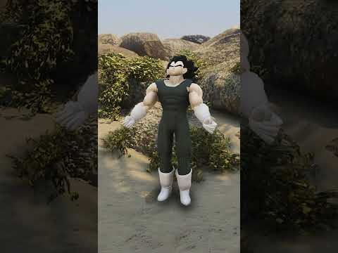 JIREN VS VEGETA - FIGHT #shorts #dragonballsuper