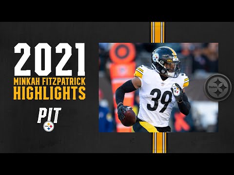 2021 Highlights: Minkah Fitzpatrick Season Highlights | Pittsburgh Steelers video clip