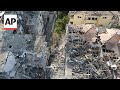 Drone video shows damage in Israel after Irans retaliatory strikes