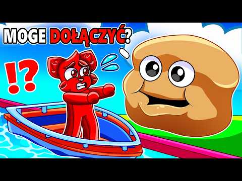 NAJDZIWNIEJSZA PRZEJAŻDŻKA ŁÓDKĄ w Roblox!