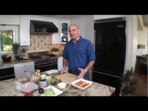 Bumble Bee Foods Webisode 1: Chef Scott's Tuna Roll - YouTube