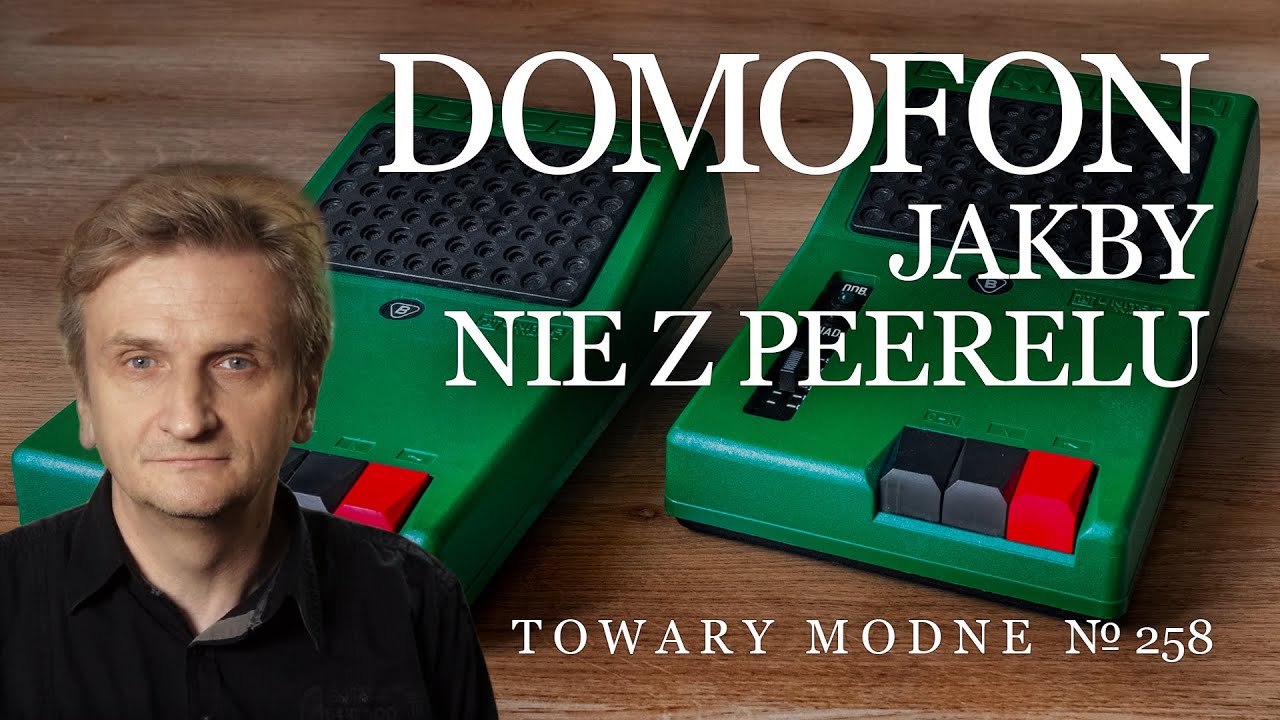 Domofon WAREL, czyli jak rozmawiać przez gniazdko [TOWARY MODNE 258]