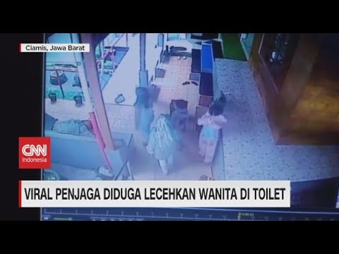 Viral Penjaga Toilet SPBU Diduga Sentuh Bokong Warga