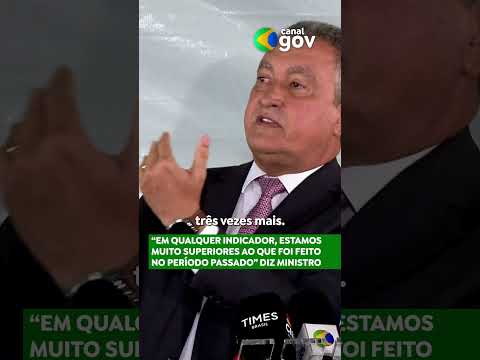 RUI COSTA, DA CASA CIVIL, FAZ BALANÇO DAS ENTREGAS DO GOVERNO APÓS REUNIÃO: 'ESTAMOS SUPERIORES'