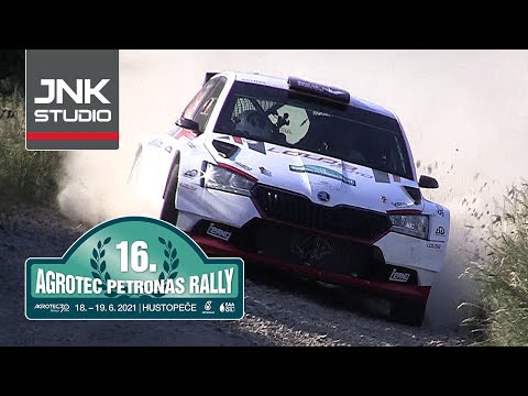 Best of XVI. Agrotec Petronas Rally Hustopeče 2021 (crash & action)