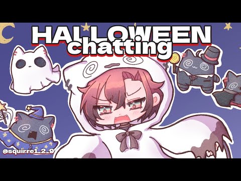 【CHAT】 Happy Halloween Chatting B4 Break !