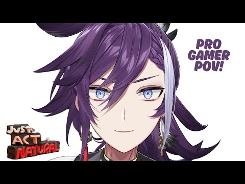 【JUST ACT NATURAL】SHINRI BIRTHDAY, GAMER TIME... TIME TO ACT LIKE AN NPC. NOTHING NEW ! ! !