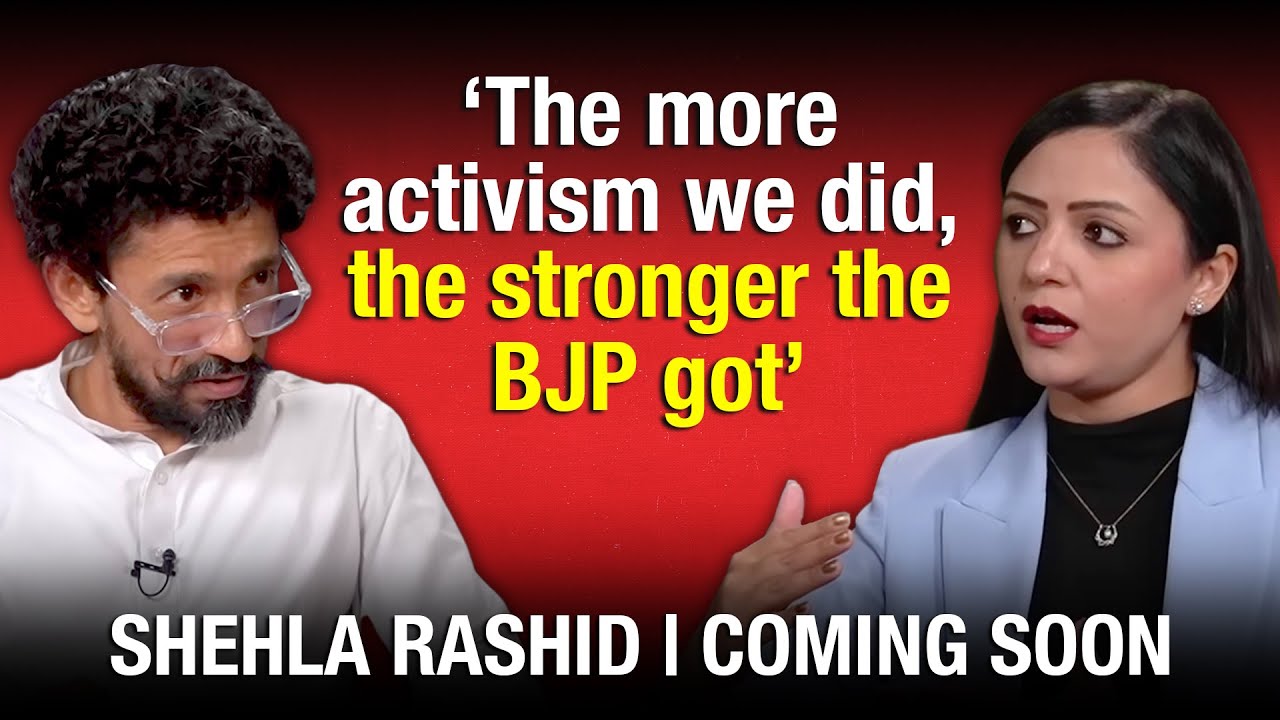 ‘Trying a different route’: The new path and ‘positivity’ of Shehla Rashid | Teaser